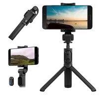 Xiaomi Bastao Mi Selfie Stick TriPod com Controle Remoto Obturador Bluetooth - XMZPG01YM - Preto