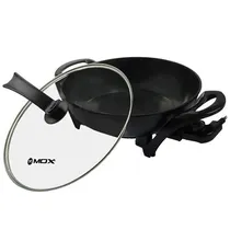 Panela Elétrica Mox MO-KEC01 1.500 Watts 220 - 240 V ~ 50/60 HZ - Preta