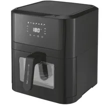 Fritadeira Elétrica Airfryer Foxbox AERIS-8000-NV 120V/ 8 Litros Tipo N - Preto