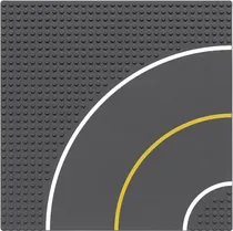 Base de Blocos de Construção Baseplate For Road Wange - 8811 (32X32)