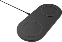 Carregador Wireless Belkin Boostcharge Dual Pads 10W WIZ002VFBK - Preto