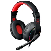 Fone P2 Redragon H120 Ares Preto/Vermelho 9950376783431