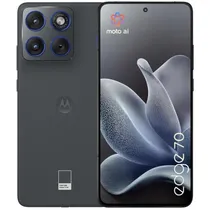 Smartphone Motorola Edge 70 XT2601-4 DS 5G 8/256GB - Gadget Gray (Gris)
