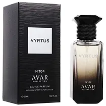 Perfume Avar Collection Vyrtus N.104 30ML Eau de Parfum Masculino