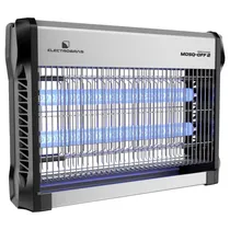 Mata Mosquitos Electrobras MOSQ-OFF2 EBMI-20 - 20W - 2 Lâmpadas Uv - 220V - Branco e Preto