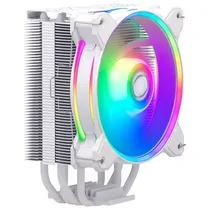 Air Cooler Cpu Cooler Master Hyper 212 Halo, Argb, 120MM, Intel 115X/ 1200/ 1700/ 1851, AMD AM4/ AM5, RR-S4WW-20PA-R1, Branco