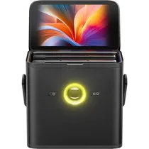 Speaker / Caixa de Som Portatil para Karaokê Joog Shell S3 / 80W / 7" / 2X Microfones Sem Fio / Bluetooth - Preto