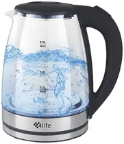 Chaleira Elétrica 4LIFE FLG2220 Crystalflow 2L 1500 Watts 220V/50-60HZ