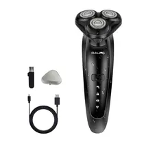 Barbeador Daling DL-9273 / Recarregavel / 3 Laminas / Bivolt