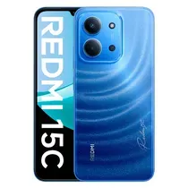 Celular Xiaomi Redmi 15C Dual Chip 256GB 4G – Ram 4GB Global – Blue