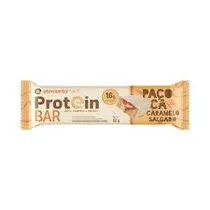 Elemento Puro Protein Bar Pacoca com Caramelo Salgado 60G Plastico Beige