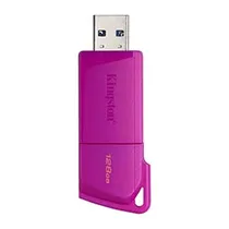 Pendrive Kingston Exodia M 128GB USB 3.2 - Roxo (KC-U2L128-7LP)