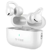 Fone de Ouvido G-Tide Clip On Bluetooth - White