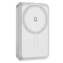 Wiwu Cargador Inalambrico Magnetico SC10000WHT 10000MAH White