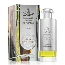 Perfume Unisex Lattafa Khaltaat Al Arabia Royal Delight Silver Edp 100ML