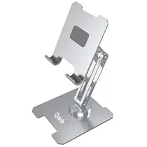 Suporte de Celular e Tablet Quanta QTSMA20 - Prata (Mesa)