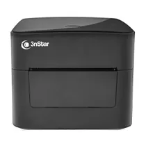 Impressora Térmica Direta de Etiquetas 3NSTAR LDT124 Bivolt - Preto