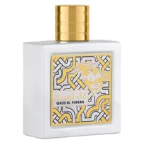Perfume Lattafa Qaed Al Fursan Unlmited White 90ML Unissex