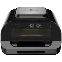Grill + Fritadeira Elétrica Electrobras Nutrimax EBGAF-11 1.700 Watts 11 Litros 220V ~ 50/60 HZ - Preto/Prata