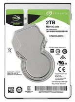 HD Interno Seagate Barracuda SATA para Notebook 2TB 2.5" ST2000LM015