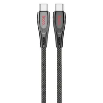 Cabo Hoco USB-C/USB-C U133 60W (1.2M) - Black