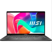 Notebook MSI Modern 15 H C2RMTG-401US i9-270H 32/1TB 15,6" W11 Touch - Carbono Black