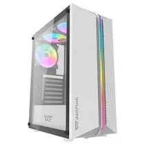 Gabinete Aigo Darkflash DK151 White 3FANS Argb