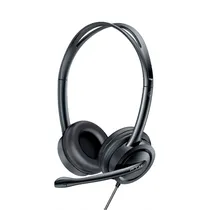 Fone de Ouvido FTX H91-BK - USB - com Microfone - Preto