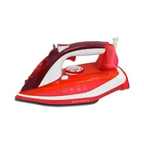 Plancha A Vapor Electrobras EBPV-25 2200W 220V Rojo - Blanco