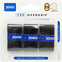 Overgrip Joog Pro - Preto (3 Unidades)