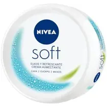 Nivea Crema Hidratante Soft p/El Rostro 100ML