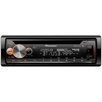 Toca Rádio MP3 Pioneer DEH-X5000BT - 50W - USB - Bluetooth - FM