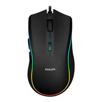 Mouse Philips G403 Momentum RGB Wired Preto