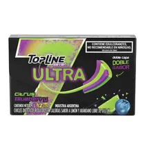 Chicle Topline 7 Ultra Doble de 24 GR.
