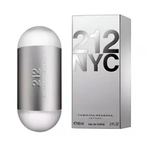 Perfume Carolina Herrera 212 NYC Edt Feminino 60ML