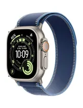 Relogio Apple Watch Ultra 3 49MM 5G s/M Nat Ti Blue/BRT BI-MEWR4LW/A
