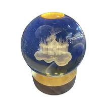 Xtrad Lampara de Mesa Esfera SH-071 Castelo