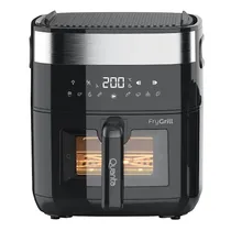 Fritadeira Elétrica Quanta QTFEG550 Frygrill - 1500W - 5.5L - Painel Digital - 220V 50/60HZ - Preto