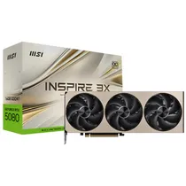 Placa de Vídeo 16GB Exp. GF-RTX5080 MSI Inspire 3X Oc (912-V531-203)