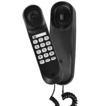 Telefone Fixo com Fio Megastar FT308 - Preto