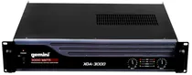 XGA-3000 Amplificador de Potência Gemini 400W RMS