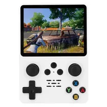 Console Portátil R35S 128GB Tela 3.5" - Branco