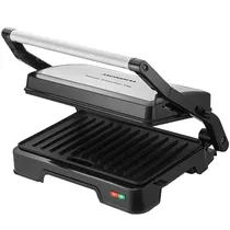 Grill 3 Em 1 Mondial Master Press Duo 180 PG-01-180 1.000 Watts Antiaderente 127V ~ 60 HZ - Preto/Prata