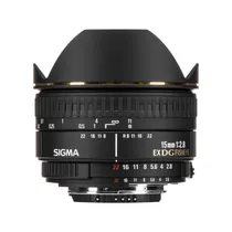 Lente Sigma 15MM F2.8 Ex DG Diagonal Fisheye Canon/Nikon (66654)