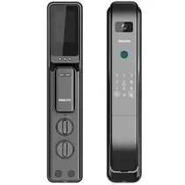 Fechadura Eletrônica para Porta Philips Easykey 3000 Series DDL303-VP-5HWS com Câmera - Preta