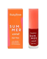 Ruby Rose Lip Tint Summer Coral 5,5ML