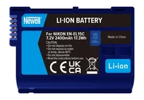 Bateria Newell Supracell EN-EL15C Nikon 2400 Mah