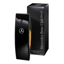 Perfume Mercedes-Benz Club Black - Eau de Toilette - Masculino - 100ML