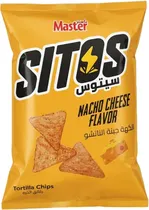 Master Chips Sitos Nacho Cheese Flavor - 50G
