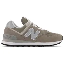 Tênis New Balance Feminino Classics 574 9.5 Cinza - WL574EVG